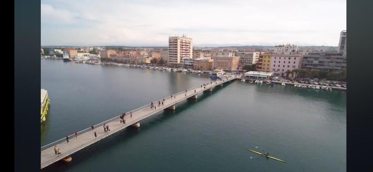 Apartment Leo Near Bridge Zadar Exteriör bild