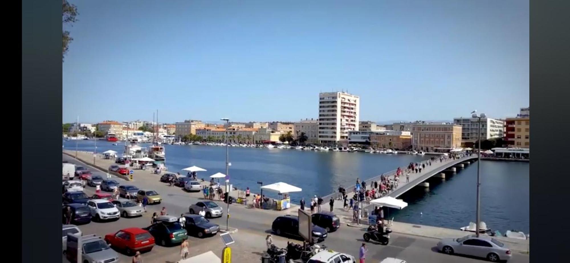 Apartment Leo Near Bridge Zadar Rum bild